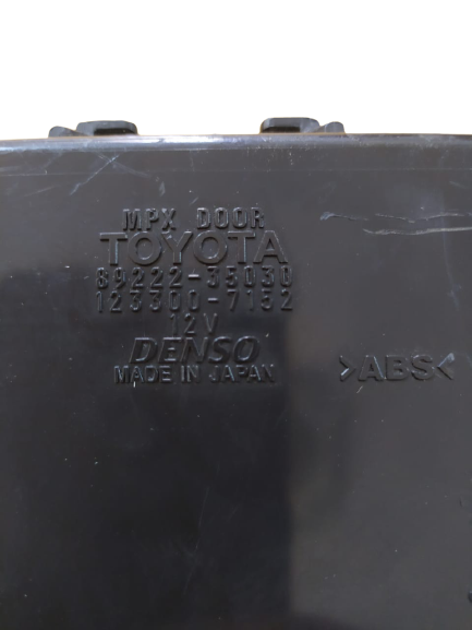 Toyota 4Runner 2010-2020 Tailgate Liftgate Multiplex Control Module 89222-35030 Used OEM