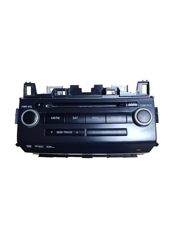 Toyota Land Cruiser 2010-2011 Dolby Dts Digital Surround DVD Player 86120-60F80 Used OEM