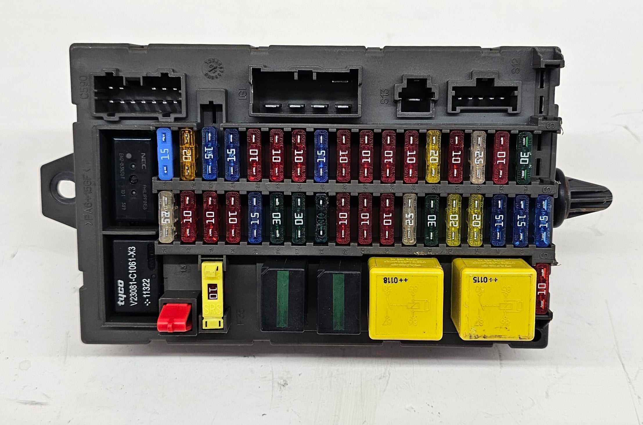 discovery 2 interior light fuse