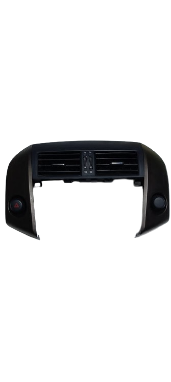 Toyota RAV4 2006-2012 Centre Dash AC Heater Air Vents with Brown Side Trims 55670-42060 Used OEM