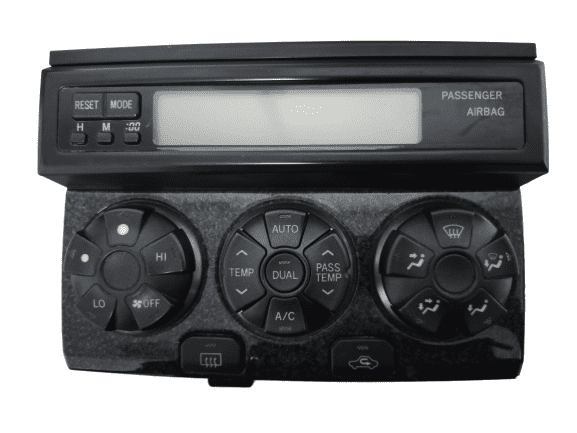 Toyota 4Runner: Air Conditioning Panel - Heating / Air Conditioning
