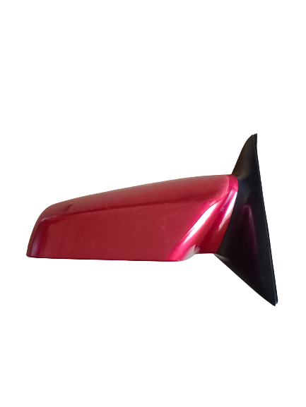 Toyota Camry 2007-2011 Side View Mirror Left Driver Side Red Used OEM