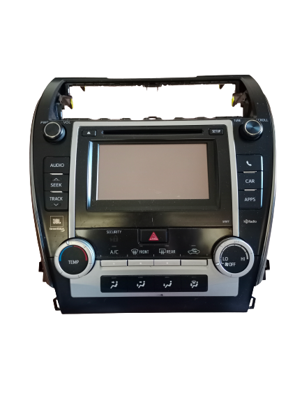 Toyota Camry 2012-2014 JBL GreenEdge HD Radio Receiver Touchscreen 86140-06041 Used OEM