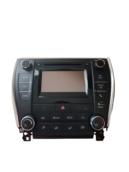 Toyota Camry 2015-2017 Gracenote GPS Touchscreen AM FM HD Radio Receiver 86140-06210 P10719 Used OEM