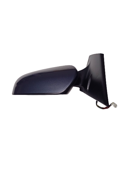 Toyota Corolla 2014-2019 Side View Mirror Heated without Turn Signal Left Driver Side Blue Used OEM