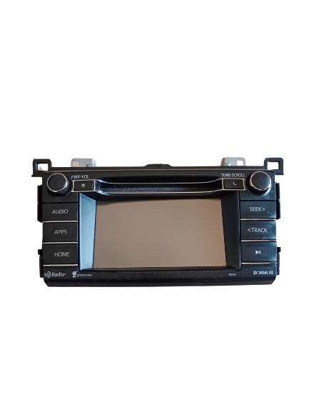 Toyota RAV4 2014-2018 Gracenote HD Radio Touchscreen 86140-42460 100574 Used OEM