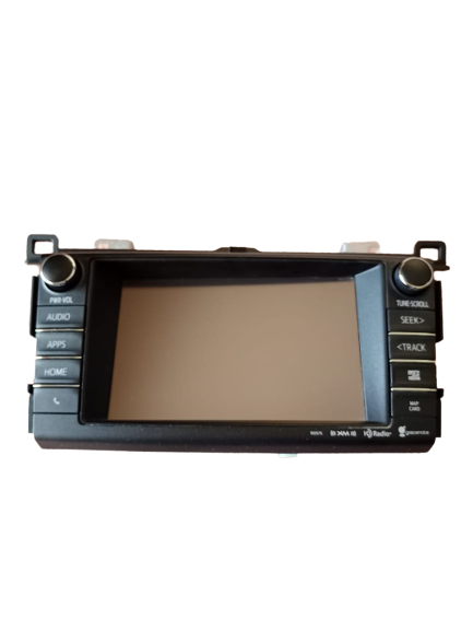 Toyota RAV4 2014-2018 Gracenote XM HD Radio GPS Navigation Touchscreen 86100-42240 100575 Used OEM