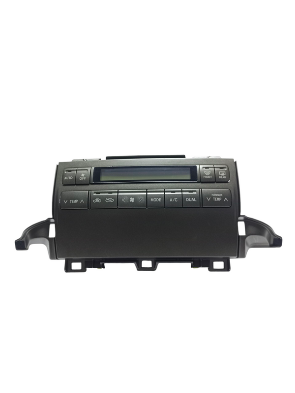 Lexus GX470 2003-2004 Climate Control Non-Navigation 88650-60770 with Installation Kit Used OEM SKU CR-4415