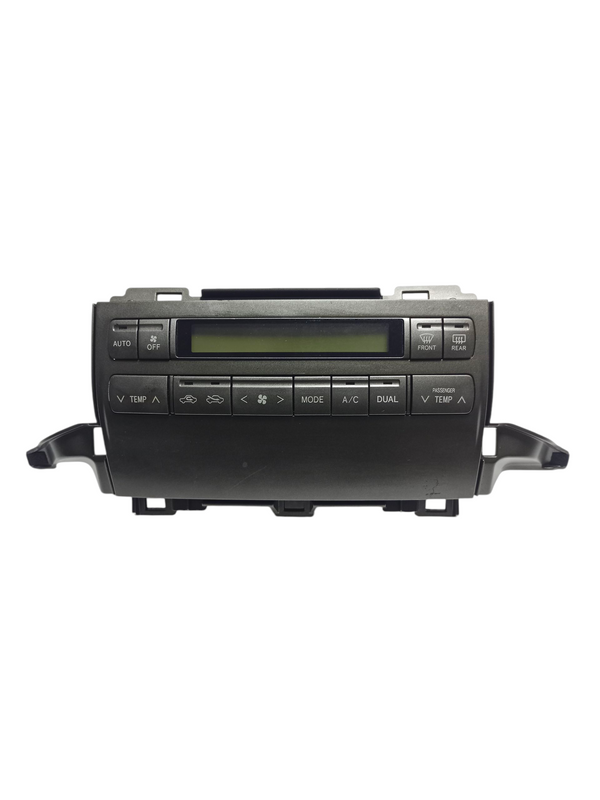 Lexus GX470 2005-2006 Climate Control Unit Non-Navigation 88650-60771 with Installation Kit Used OEM SKU CR-2722