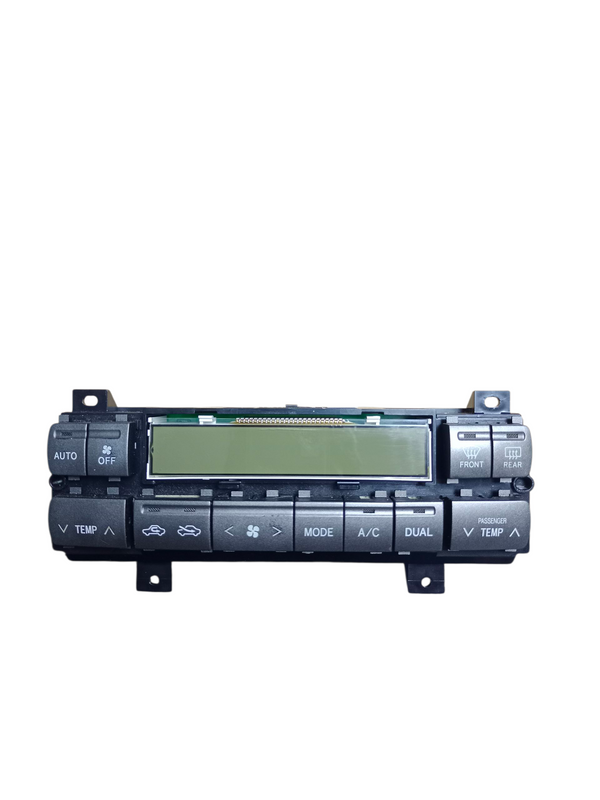Lexus GX470 2008-2009 Climate Control Unit Non-Navigation 88650-60773 Used OEM SKU CR-4420