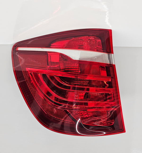 2011-2017 BMW X3 F25 Left Driver Side Outer Trunk Tail Light OEM