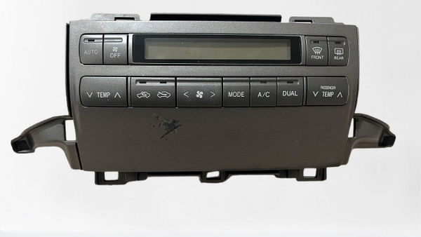 Lexus GX470 2005-2006 Climate Control Unit Non-Navigation 88650-60771 with Installation Kit Used OEM SKU CR-2722