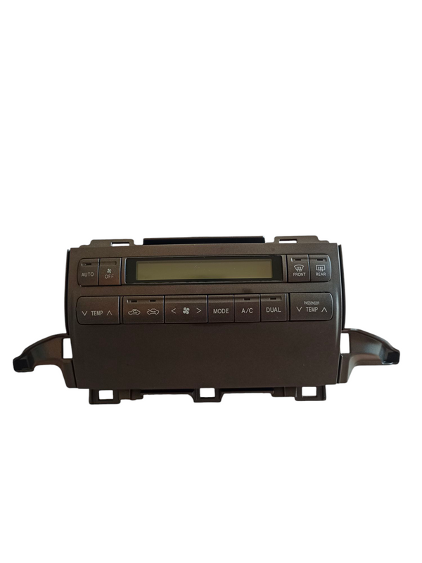 Lexus GX470 2008-2009 Climate Control Unit Non-Navigation 88650-60773 with Installation Kit Used OEM SKU CR-4422