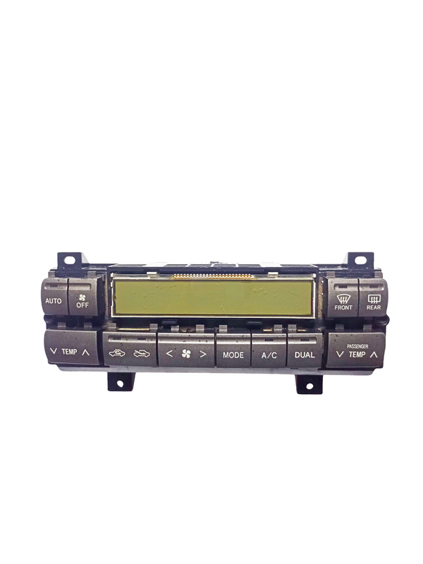 Lexus GX470 2003-2004 Climate Control Unit Non-Navigation 88650-60B22 Used OEM