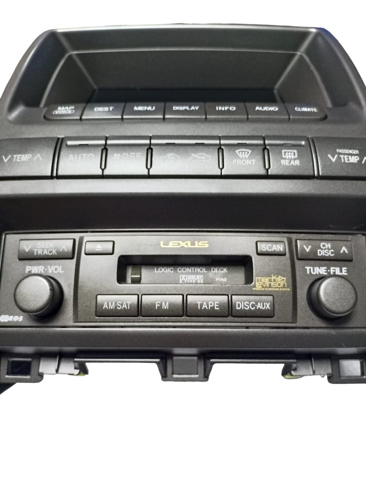 Lexus GX470 2006 2008 GPS Navigation Screen 86111 60270 Climate Contro lexus-gx470-2006-2008-gps-navigation-screen-86111-60270-climate-contro