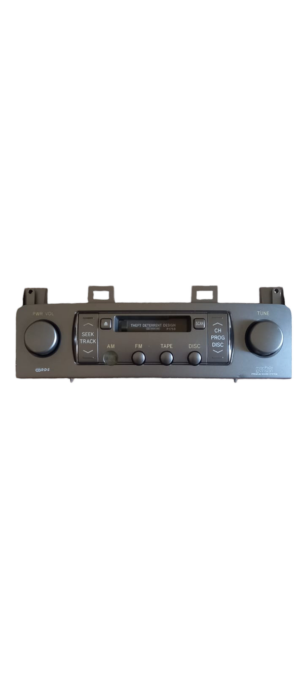 Lexus LX470 2005-2007 Pioneer Mark Levinson AM FM Radio Receiver Cassette Player 86120-60622 Used OEM