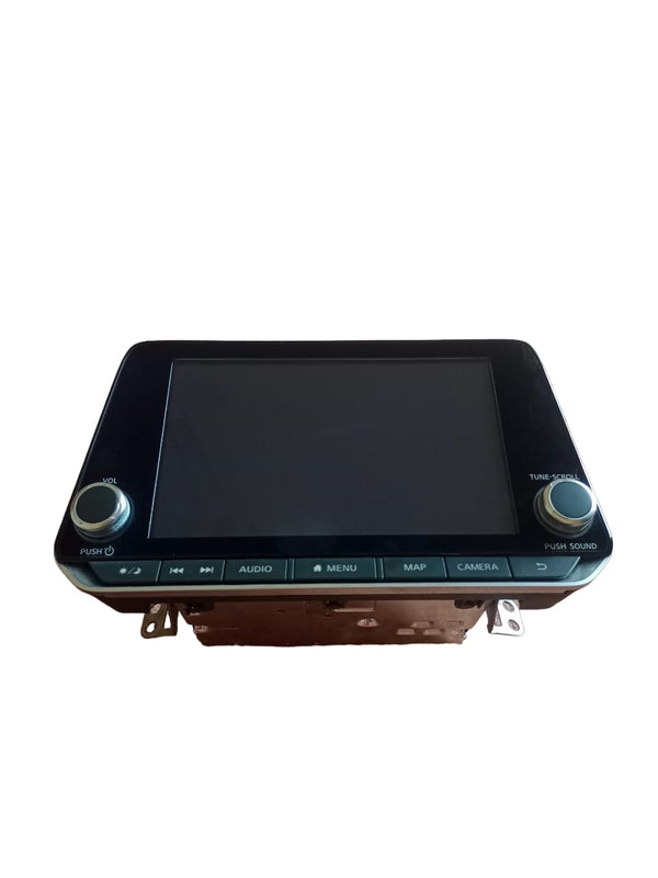Nissan Altima 2019-2022 Navigation Touchscreen AM FM XM Receiver 259156CA1B Used OEM