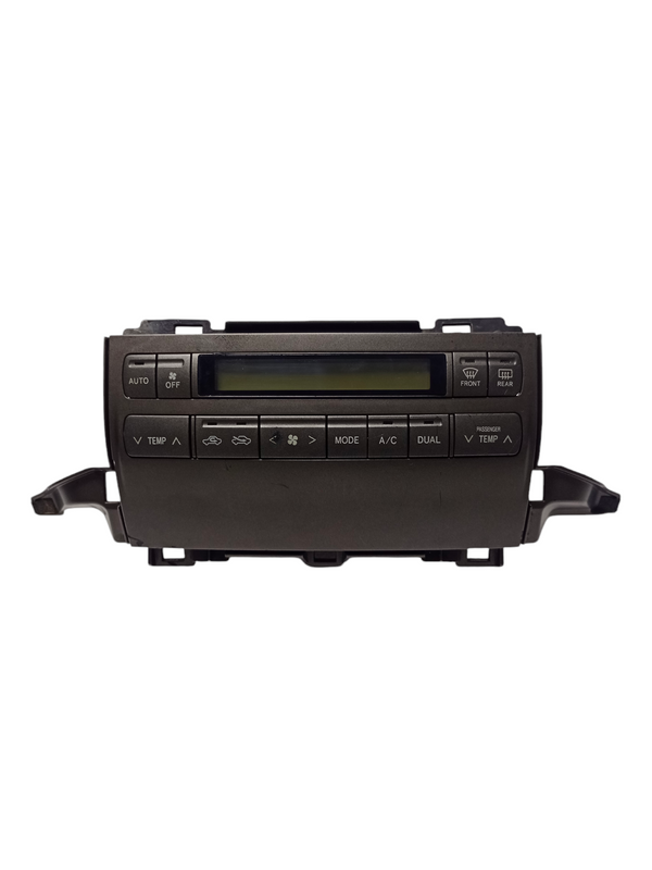 Lexus GX470 2003-2004 Climate Control Unit Non-Navigation 88650-60770 with Installation Kit Used OEM SKU CR-4413