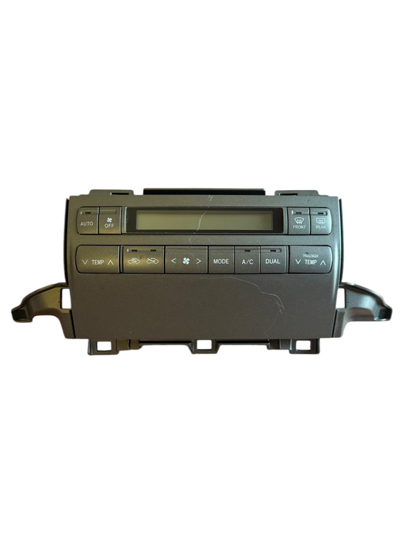 Lexus GX470 2005-2006 Climate Control Unit Non-Navigation 88650-60771 with Installation Kit Used OEM SKU CR-2720