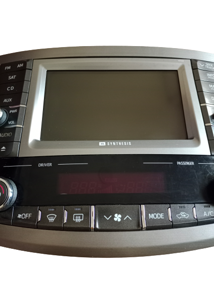Toyota Avalon 2011-2012 Limited JBL Radio CD Navigation Display 86120-07150 E7031 USED OEM