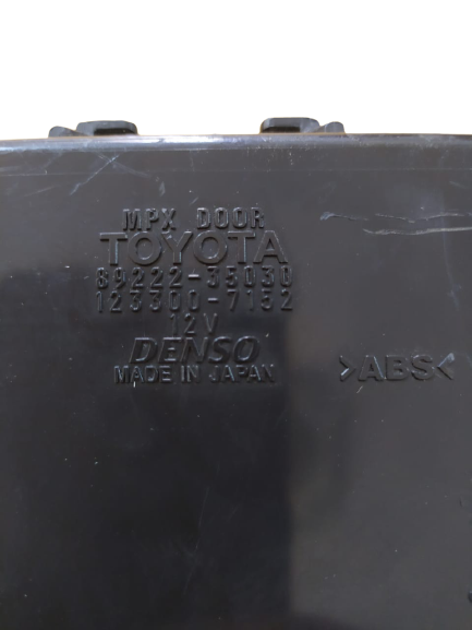 Toyota 4Runner 2010-2020 Tailgate Liftgate Multiplex Control Module 89 ...