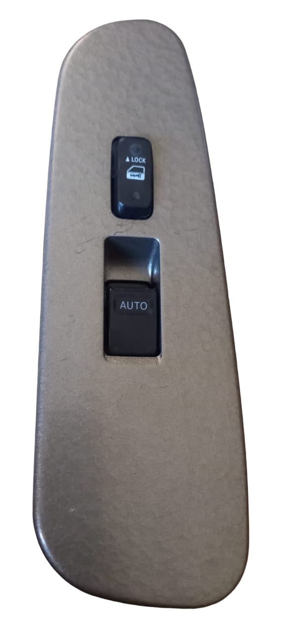 Toyota Sequoia 2001-2007 Windows Control Switch Front Right Passenger Side Metallic Brown Used OEM