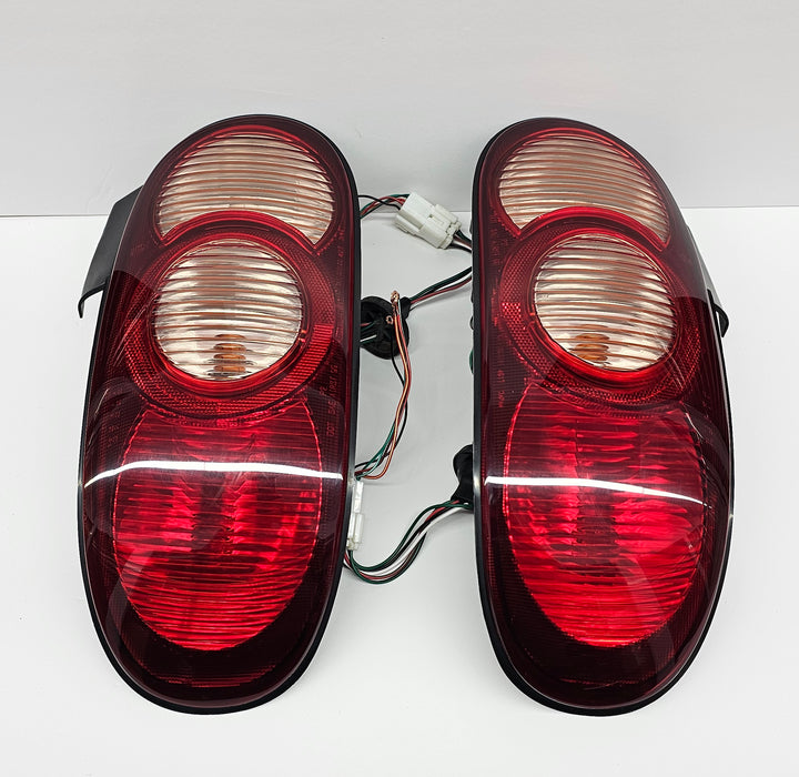 Front pair view of 1999–2005 Miata MX-5 tail lamps