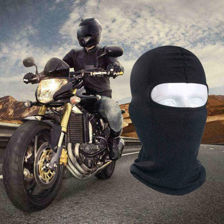 3 Pack Tactical Balaclava Thin Full Face Mask Lightweight Motorcycle Warmer Ski