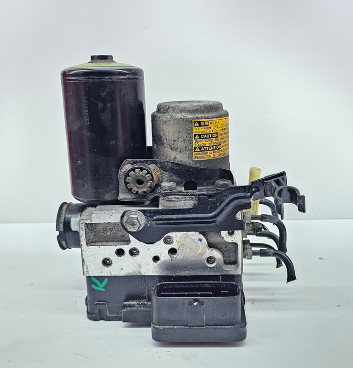 Close side view of Lexus RX400h ABS pump part 44510-48060