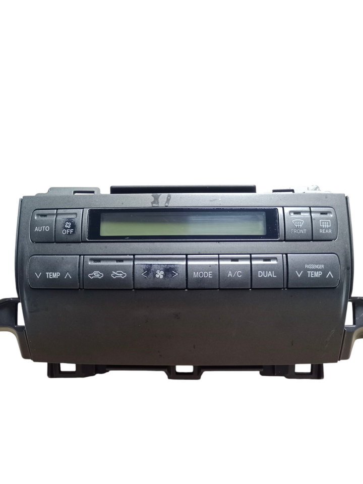 Lexus GX470 2004 HVAC Control Panel Front with Installation Kit