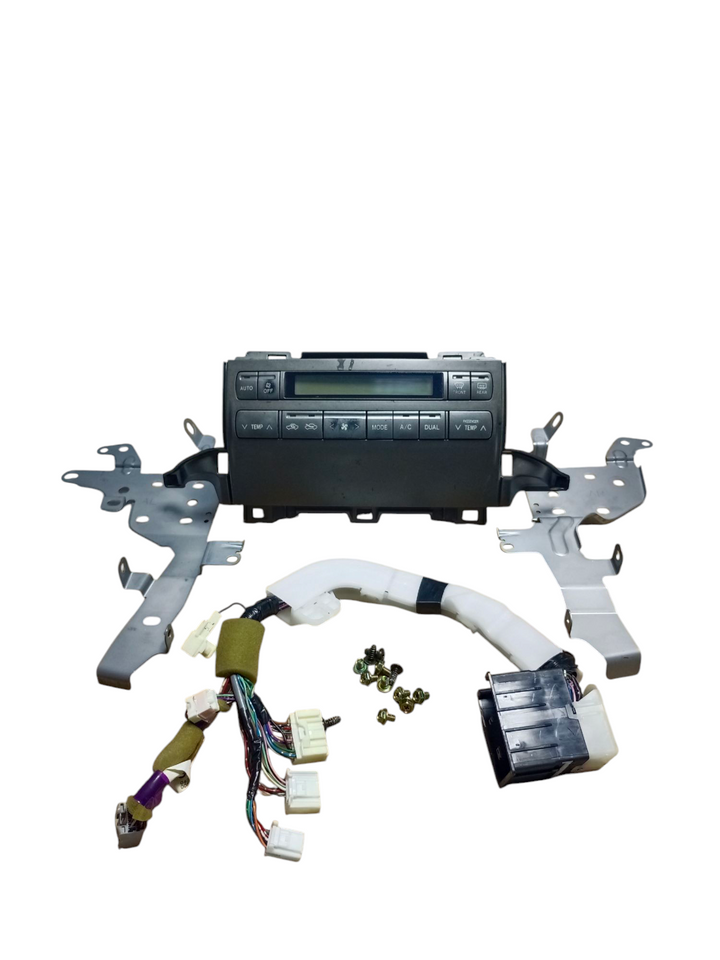  Lexus GX470 Climate Control Wiring and Bracket Assembly