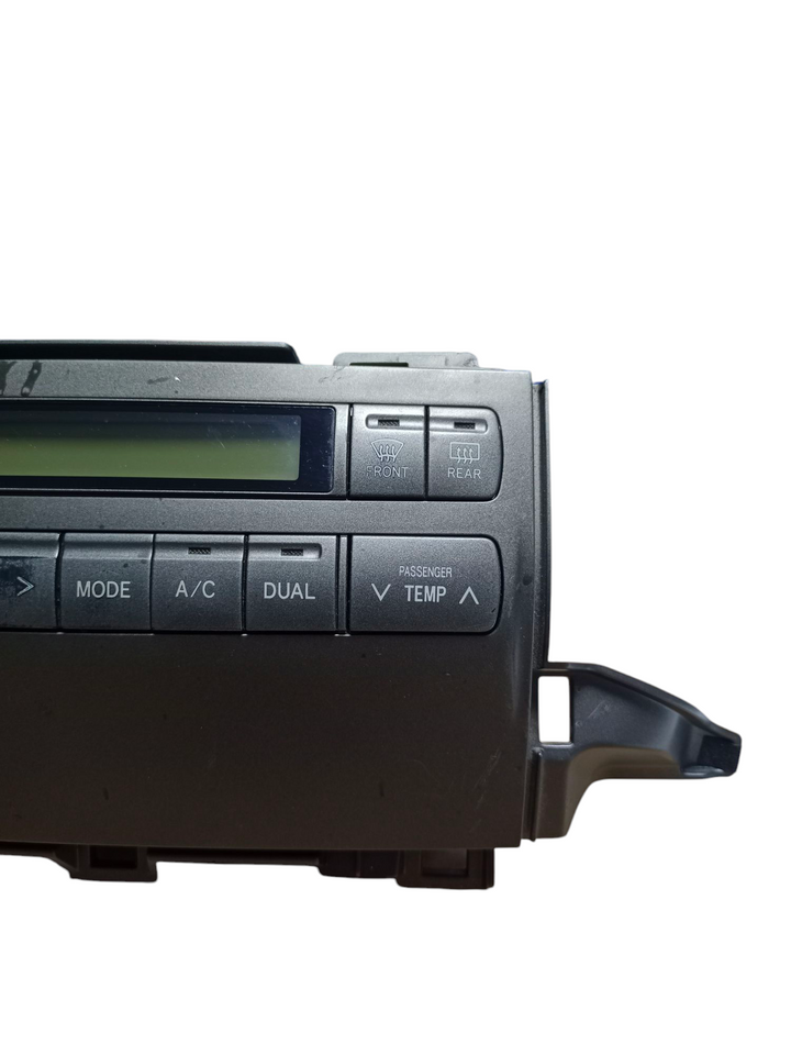 Lexus GX470 Dashboard Climate Control Front 2003-2004
