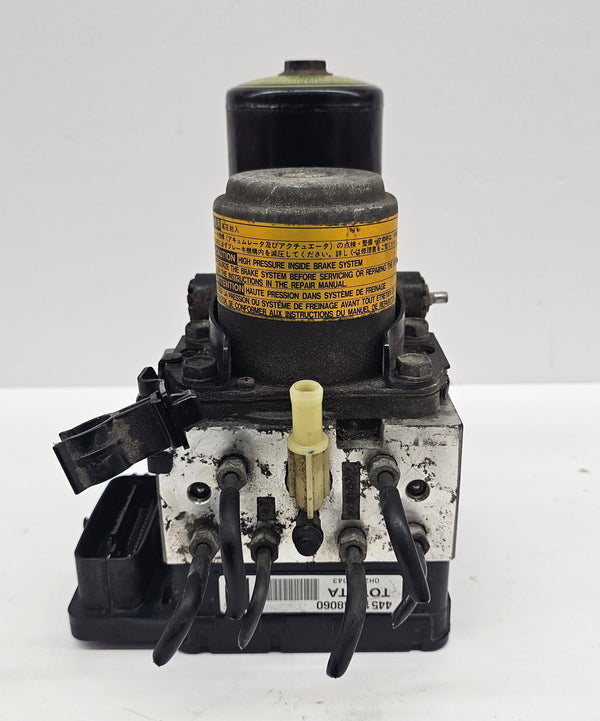 Side view of ABS pump 44510-48060 for Lexus RX400h 2006-2009 Hybrid