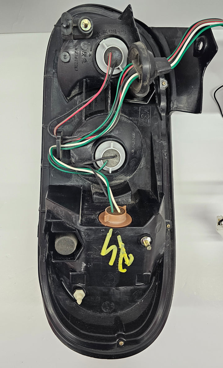 Tail lamp harness and socket view Miata 1999–2005