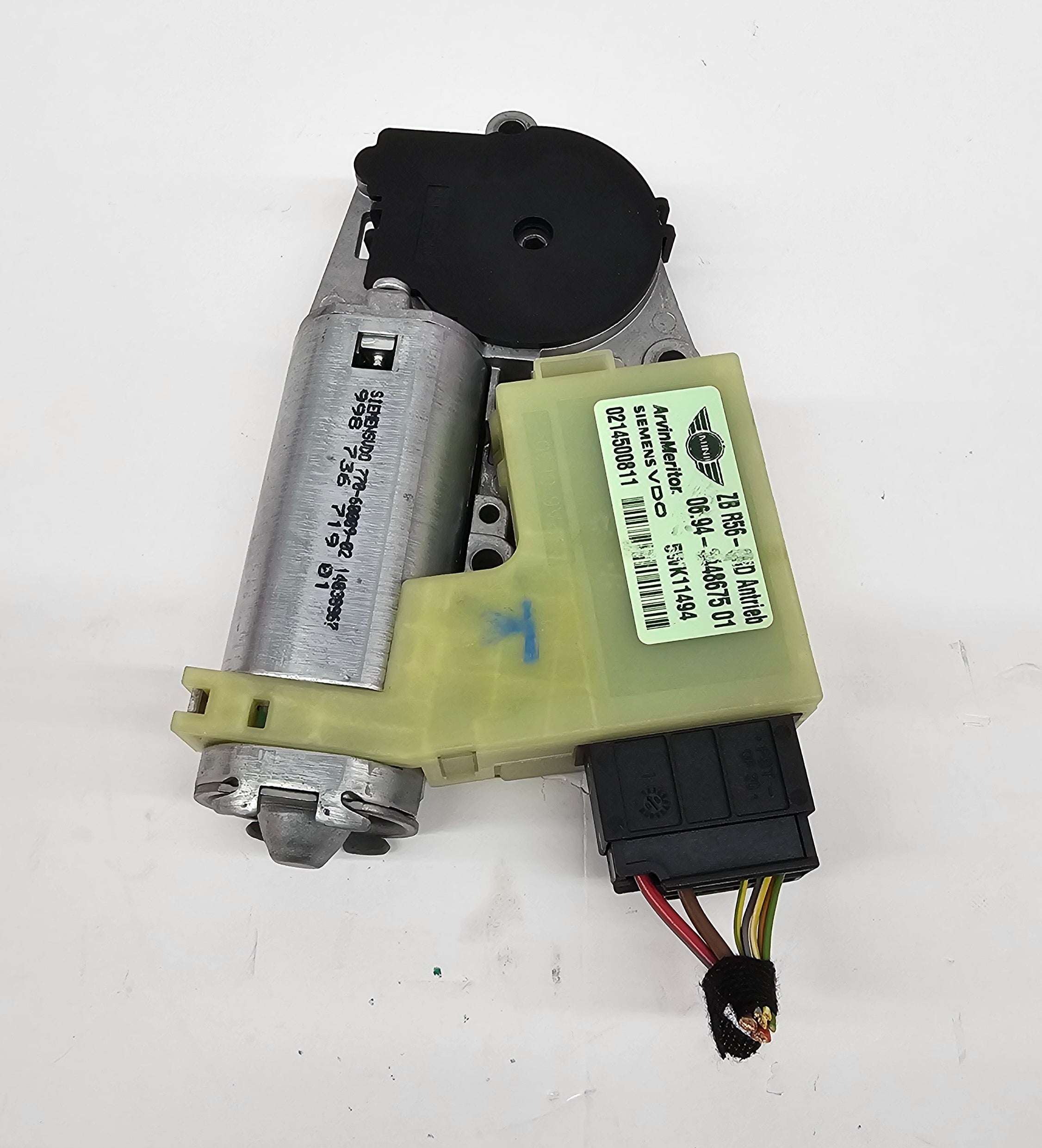 Panoramic Sunroof Motor Mini R55 R56 R60 OEM (2010–11) | 247 CarSpares ...