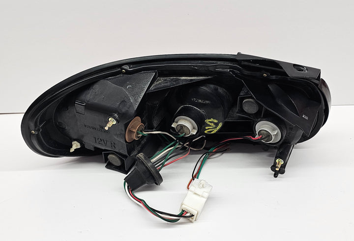 Rear view of Miata MX-5 taillights and harness