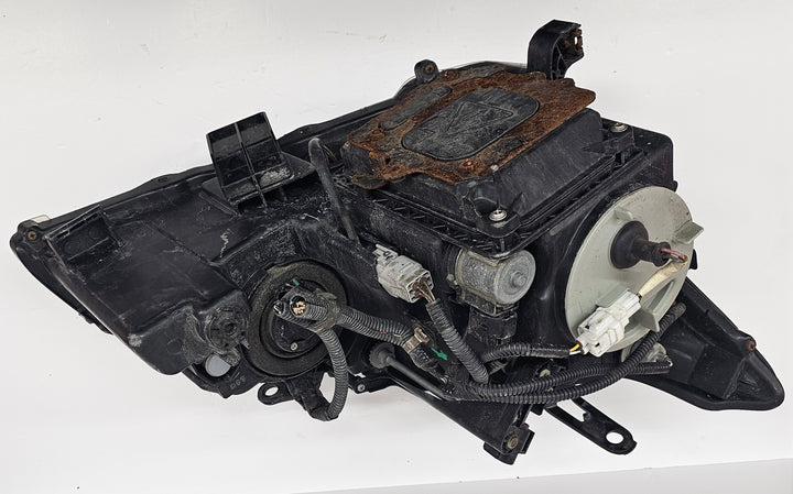Rear view of Lexus RX400H OEM headlight 2006–2008 – left driver side
