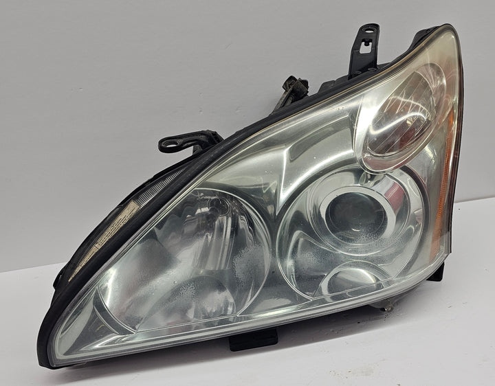 Used OEM front headlight for Lexus RX400H 2006 to 2008 from 247 CarSpares