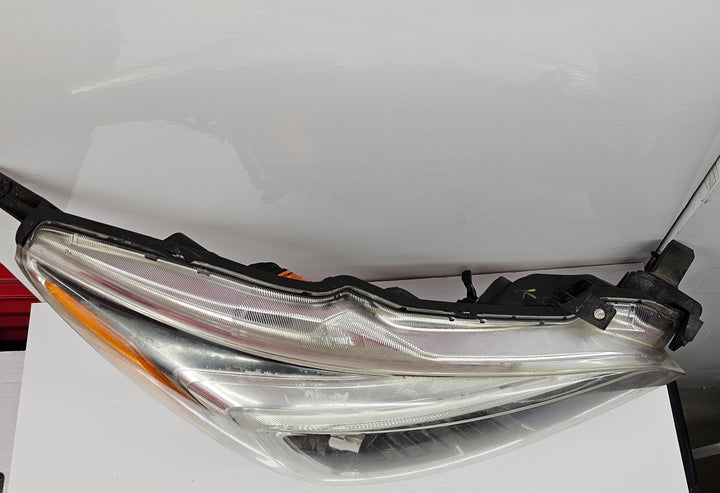 Back view of OEM xenon headlight for Subaru Outback Legacy 2015–2017 RH side