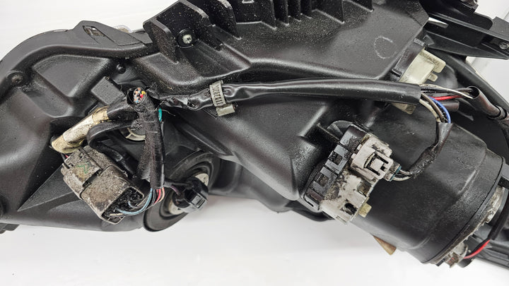 Angle side shot of OEM RH xenon headlamp for Subaru Legacy Outback 2015–2017