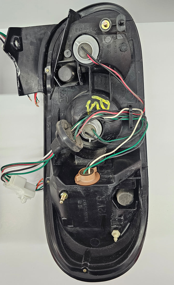 MX-5 2001 tail light rear with connector wiring