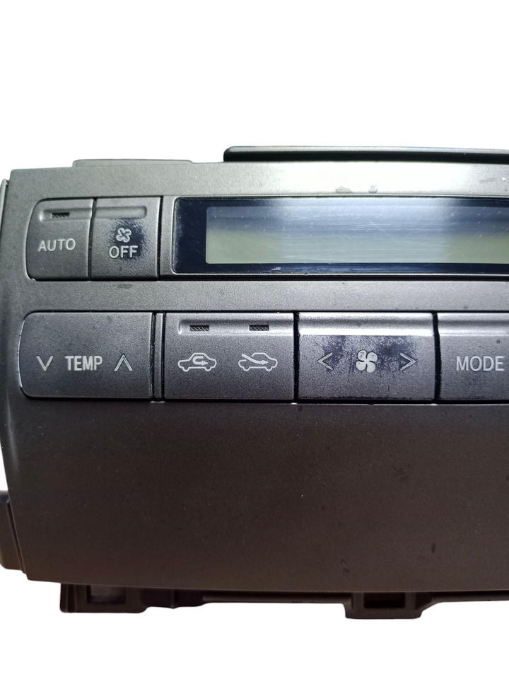 Used Lexus GX470 Front Climate Panel with Buttons OEM