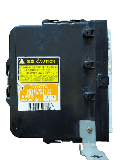 Toyota Land Cruiser 2002-2004 ABS TRC VSC Module # 89540-60390 Used OEM