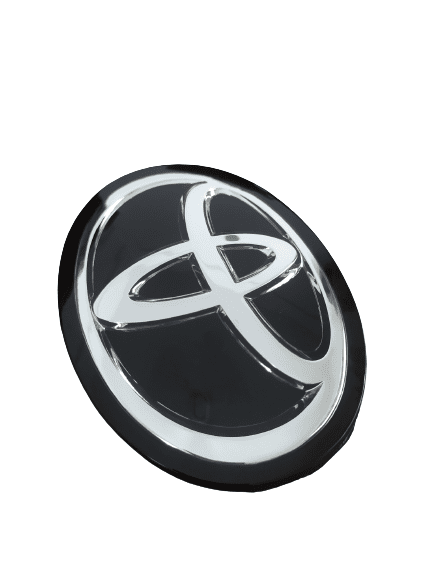 2020-2022 Toyota Corolla Front Grille Radar Logo Emblem 90975-02124 Used OEM
