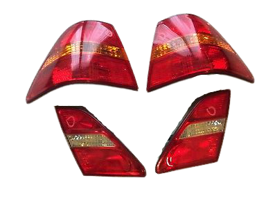 Lexus LS430 2001-2003 Complete Set of Outer and Inner left & Right Tail Lights Used OEM