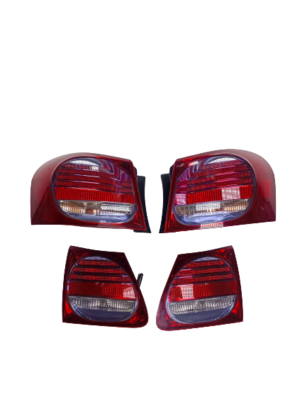 Lexus GS300 GS350 GS430 2006-2011 Complete Set of Outer and Inner left & Right LED Sports Tail Lights Used OEM