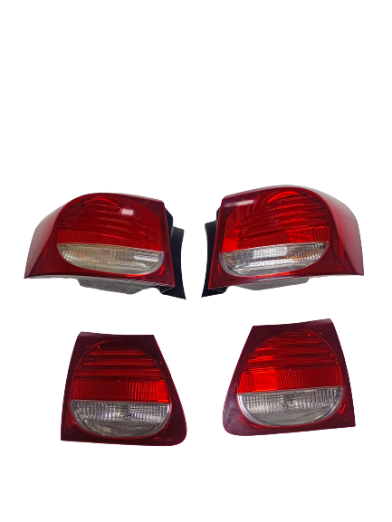 Lexus GS300 GS350 GS430 2006-2011 Complete Set of Outer and Inner left & Right Tail Lights Used OEM