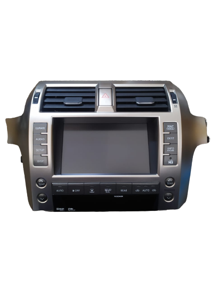 Lexus GX460 2010-2013 Denso GPS Navigation and Climate Control 86431-60141 86805-60291 Used OEM