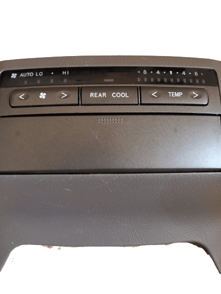 Lexus GX470 2003-2009 Center Console Rear AC Heater Climate Control Pa ...