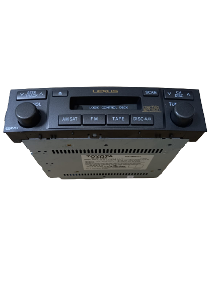 Lexus GX470 2008-2009 Mark Levinson Radio Receiver AM FM Cassette Player 86120-60820 Used OEM